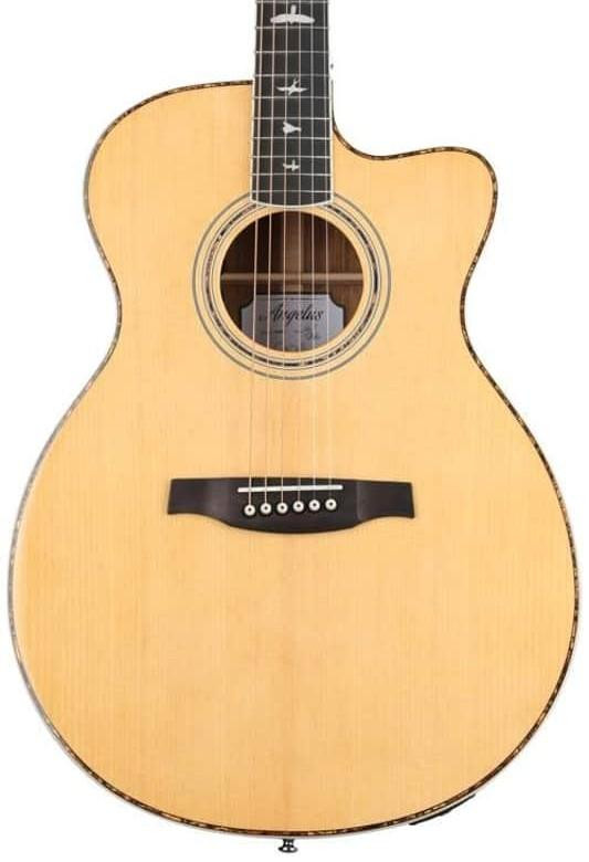 PRS SE Angelus A40E Cutaway Electro Acoustic Guitar - Andertons